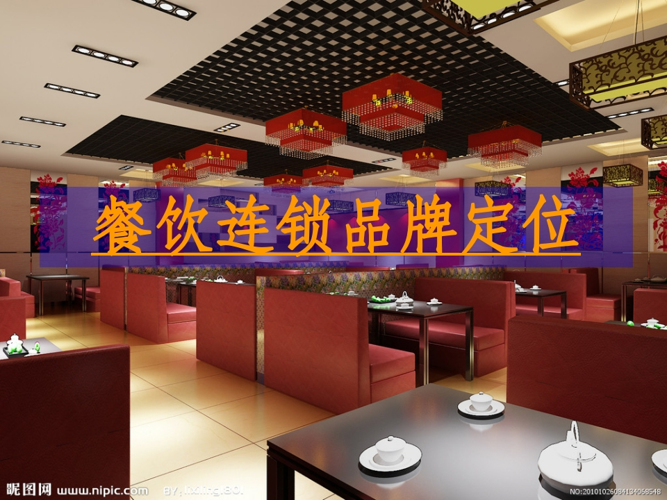 04-餐饮连锁品牌定位 - 新网知识库-新网知识库