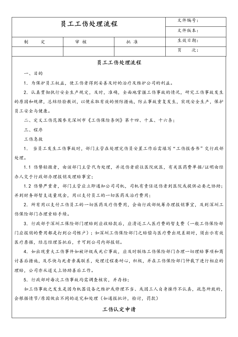 XX集团_工伤处理流程 - 新网知识库-新网知识库