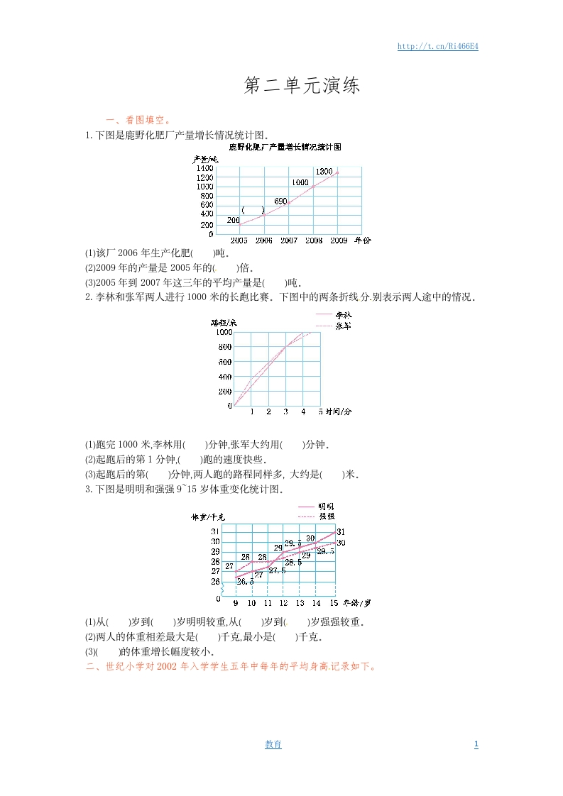 五年级下册数学单元测试-第二单元-苏教版 - 新网知识库-新网知识库