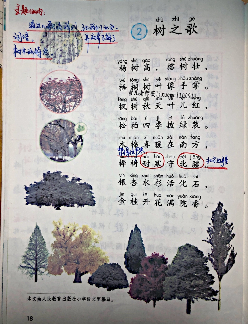 小学二年级上册上学期-部编版语文：识字②预习笔记 - 新网知识库-新网知识库