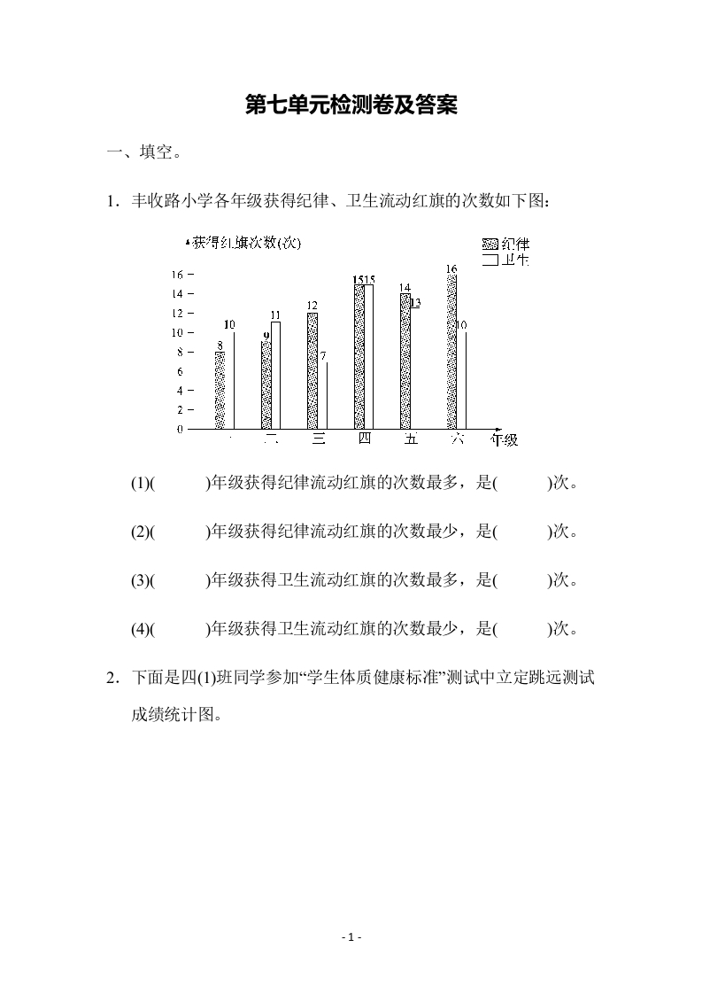 第七单元检测卷-新网知识库