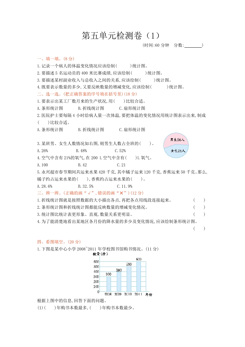 第五单元检测卷（1） - 新网知识库-新网知识库
